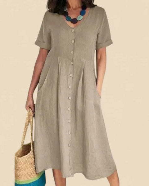 FRANCINE / SILHOUETTE DRESS