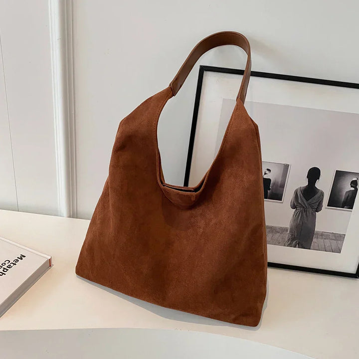 MAUD™ / SOFT TOUCH LEATHER BAG