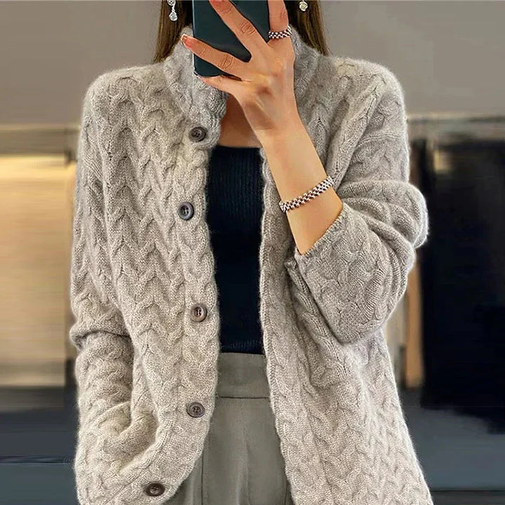 RHEA / STYLISH CLASSY CARDIGAN