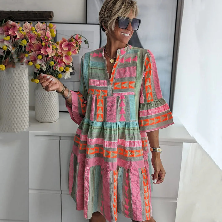 FRANKIE / BOHO DRESS