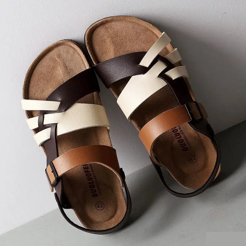 LAVINIA / FOOTBED SANDALS