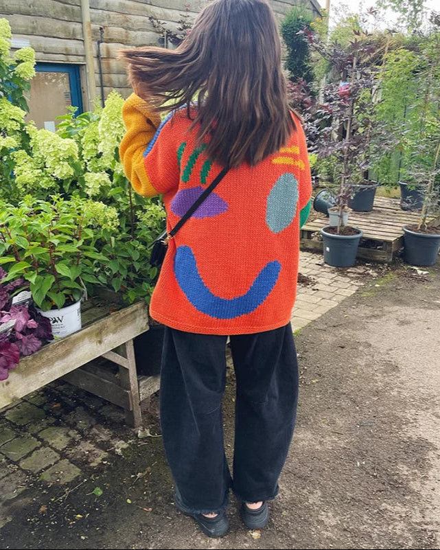 POSY / BRIGHT COMFY KNIT JUMPER