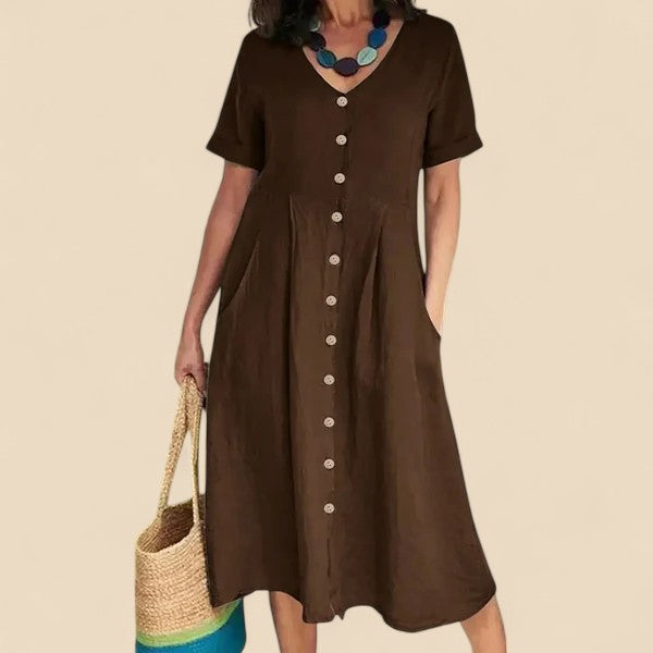FRANCINE / SILHOUETTE DRESS