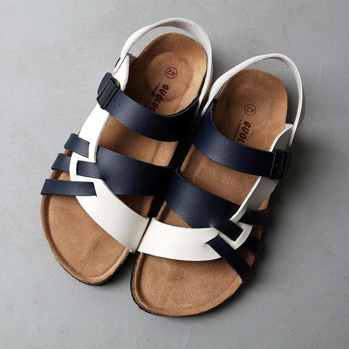 LAVINIA / FOOTBED SANDALS