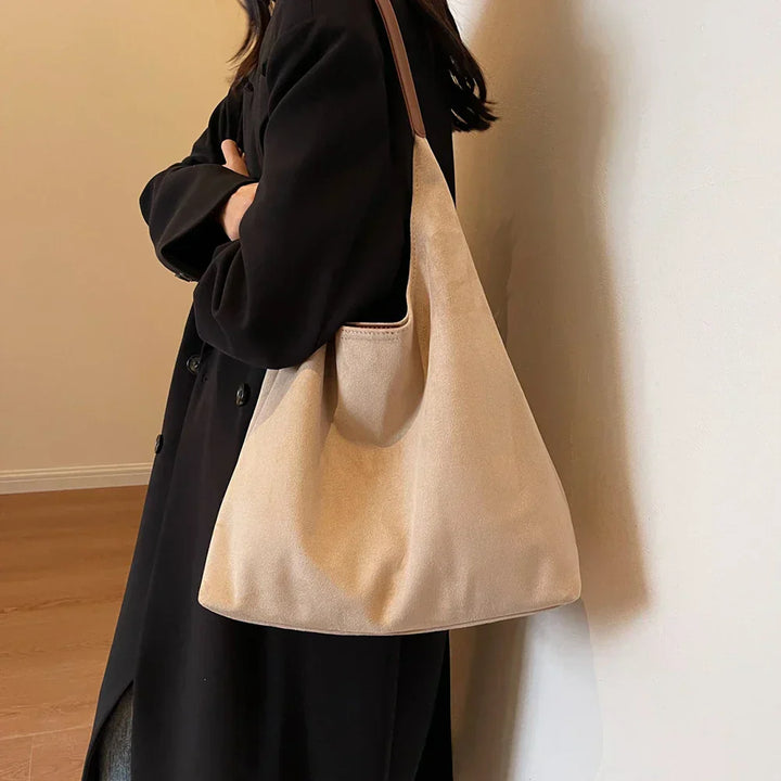 MAUD™ / SOFT TOUCH LEATHER BAG