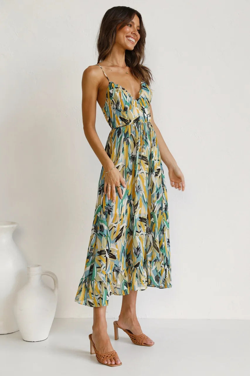 JEANELLE / SUMMER  DRESS