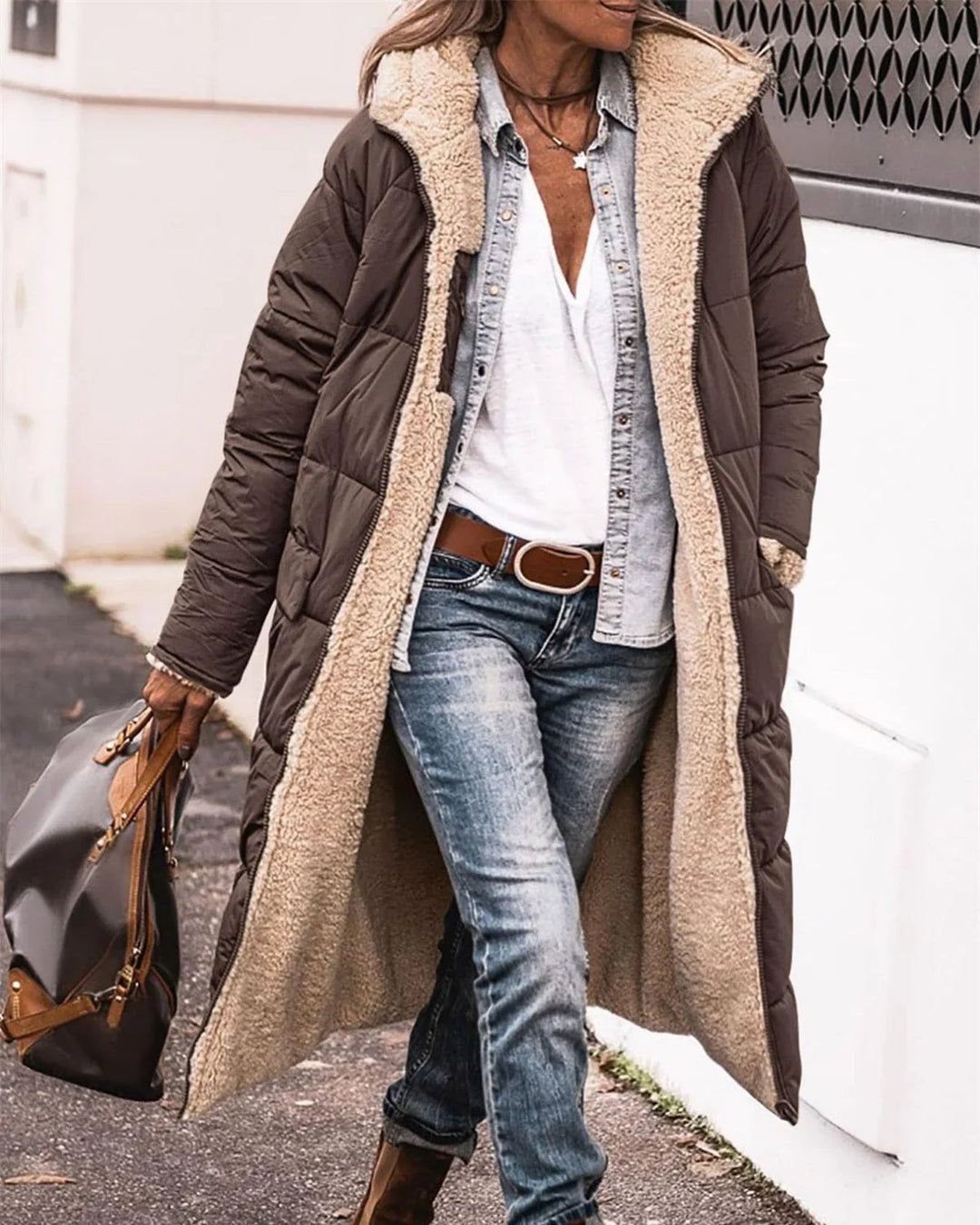 GINELLE / COSY PUFFER COAT