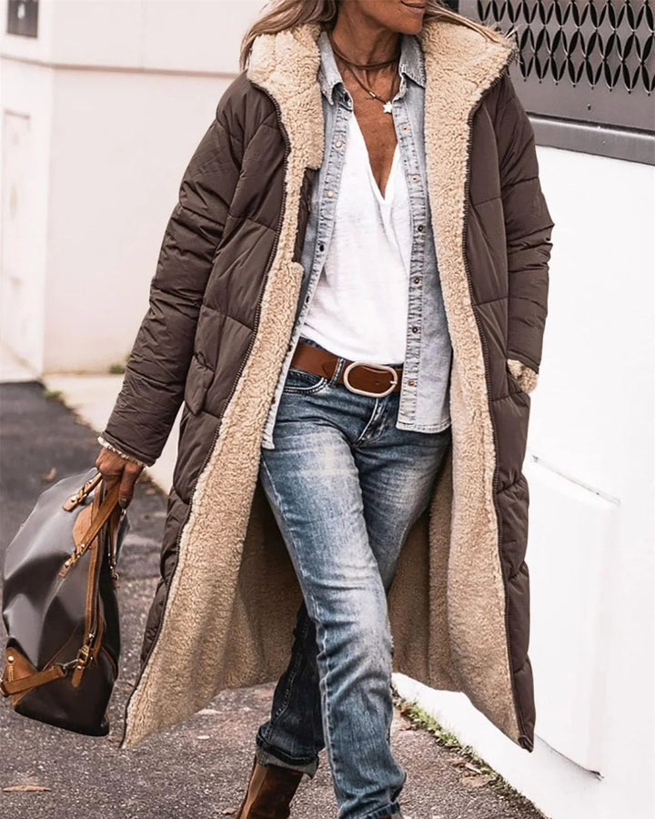 GINELLE / COSY PUFFER COAT