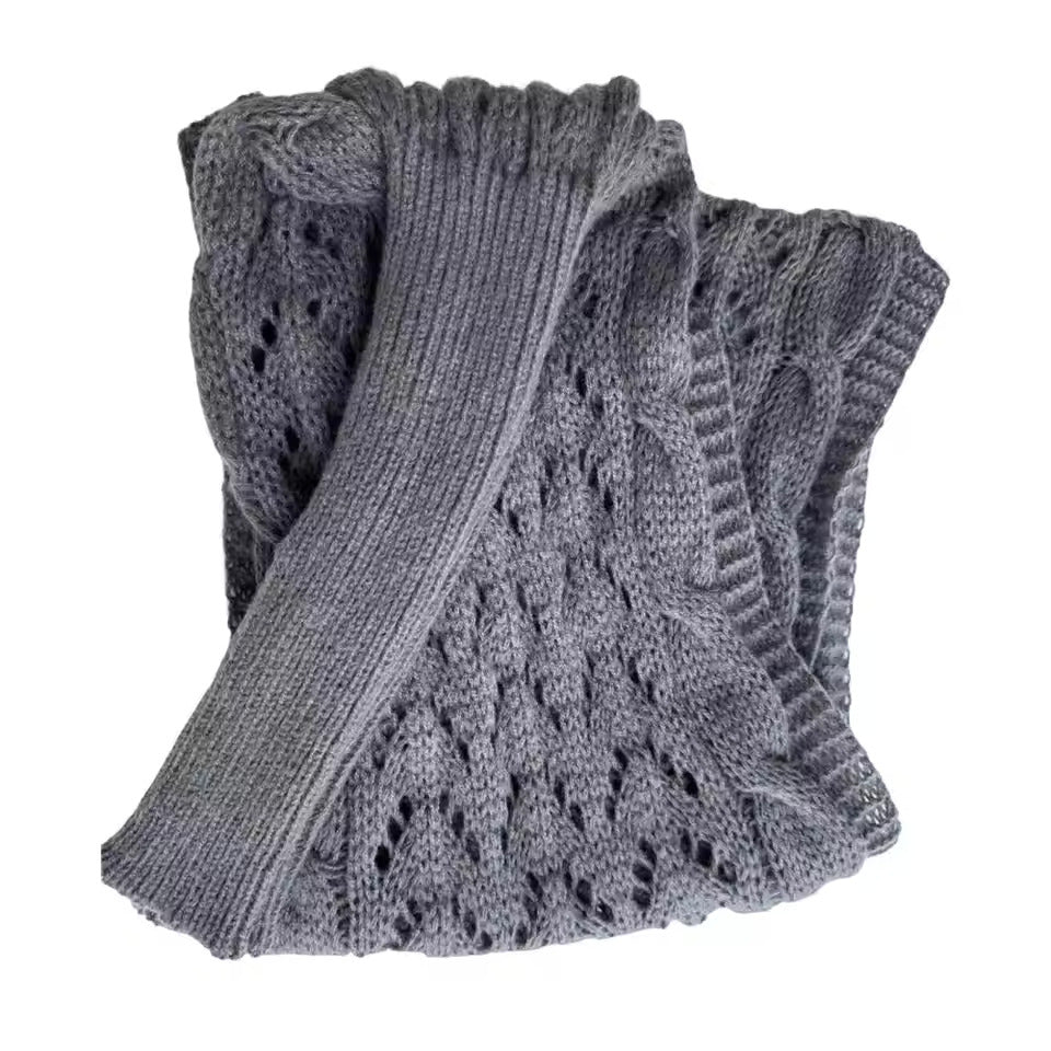 CATHERINE / SCARF JUMPER