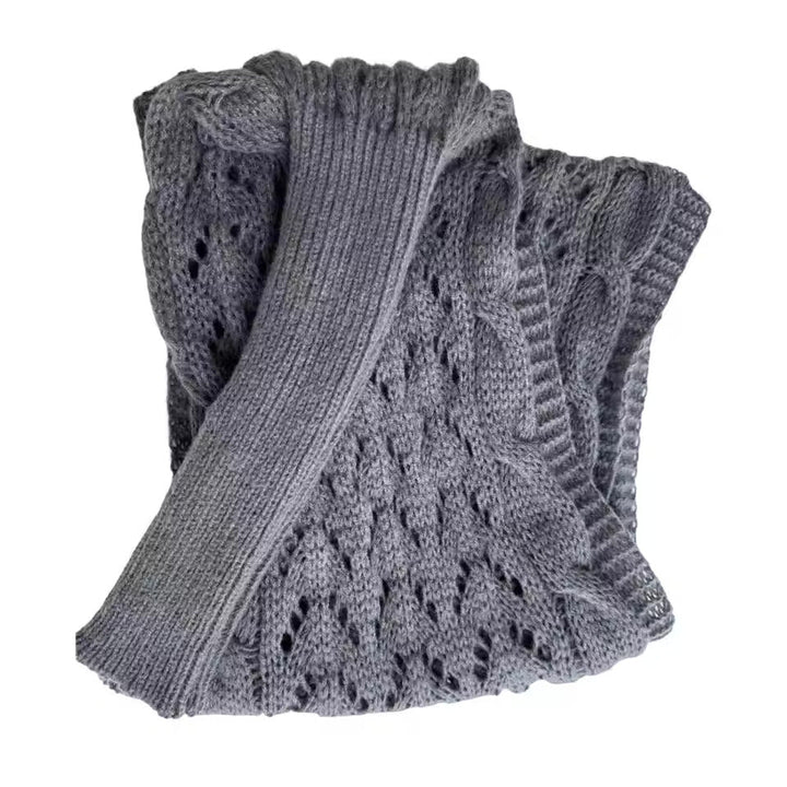 CATHERINE / SCARF JUMPER