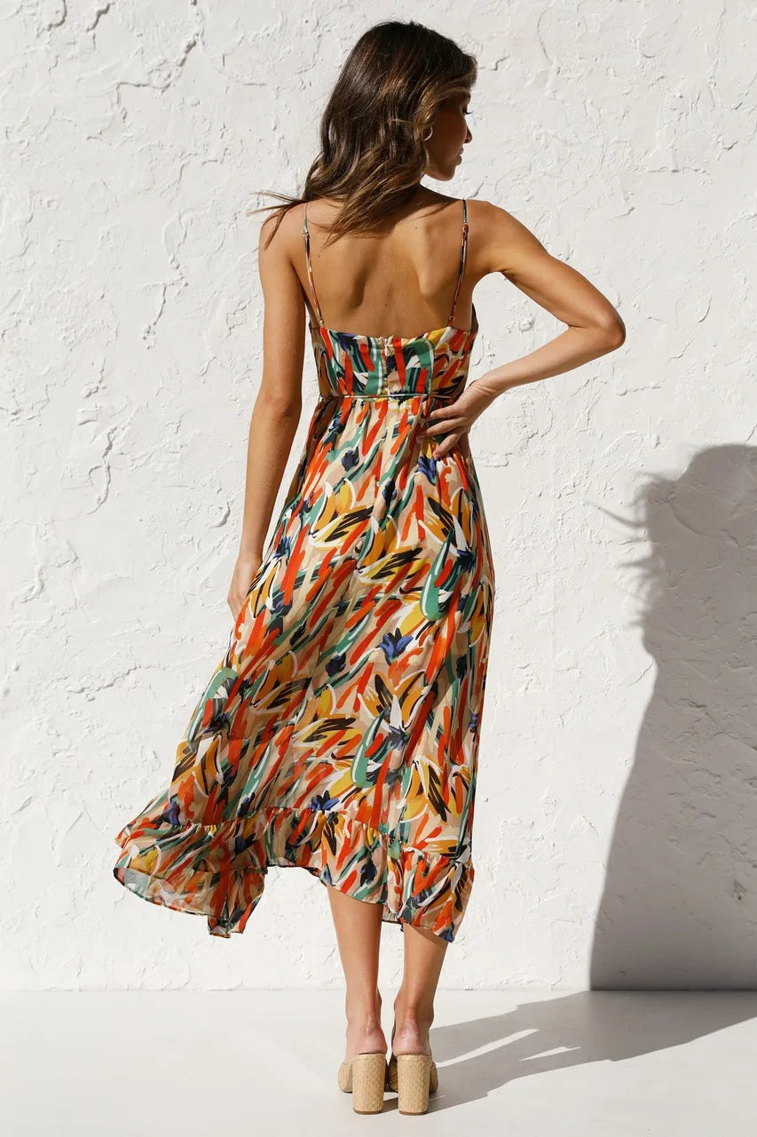 JEANELLE / SUMMER  DRESS
