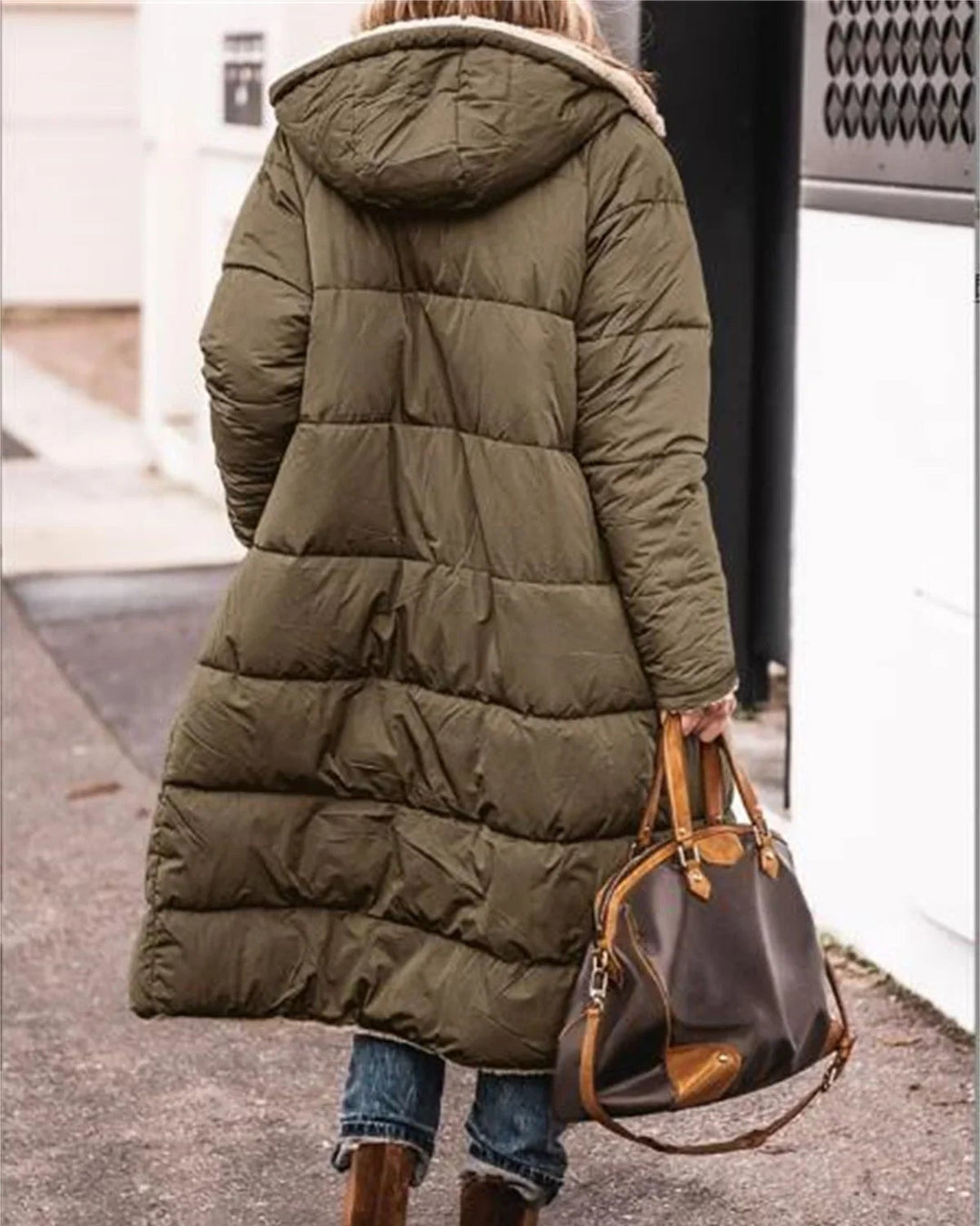 GINELLE / COSY PUFFER COAT