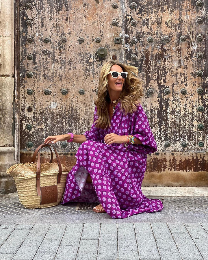 FLORE / BREEZY MAXI DRESS