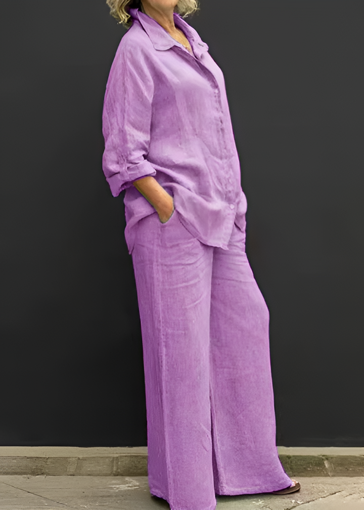 GLADYS / RELAXED CO-ORD