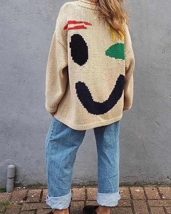 POSY / BRIGHT COMFY KNIT JUMPER