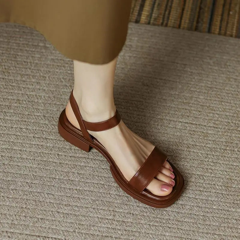 JERRAN / FLAT SANDALS