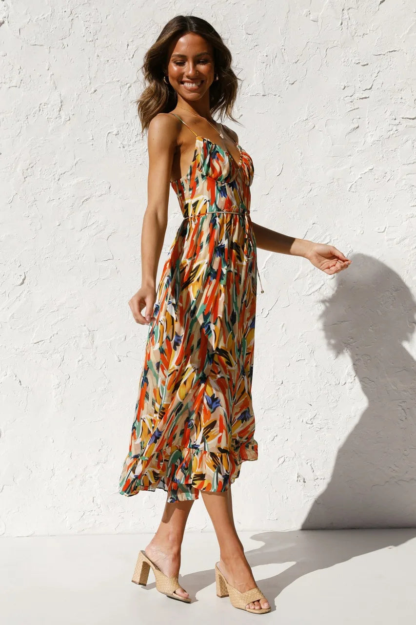 JEANELLE / SUMMER  DRESS