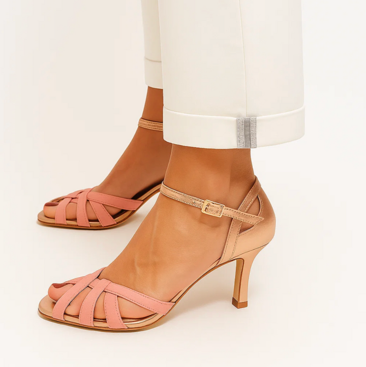 ROSALIND / MID HEEL SANDALS