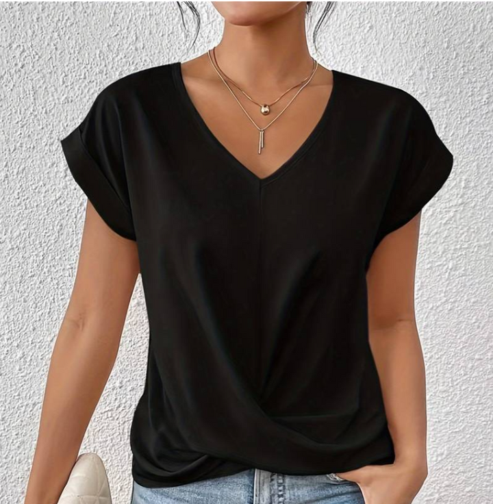 KELLY / V-NECK TOP