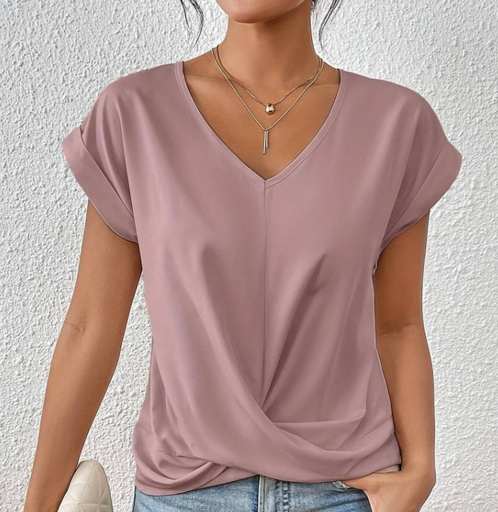 KELLY / V-NECK TOP