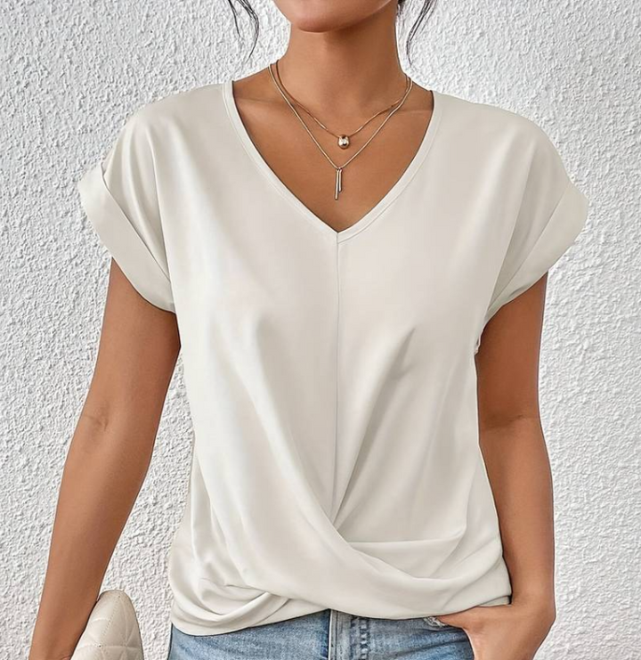 KELLY / V-NECK TOP