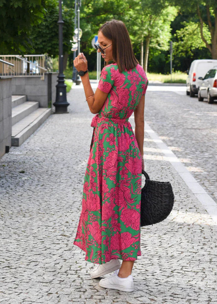 NOEIA / SILHOUETTE DRESS