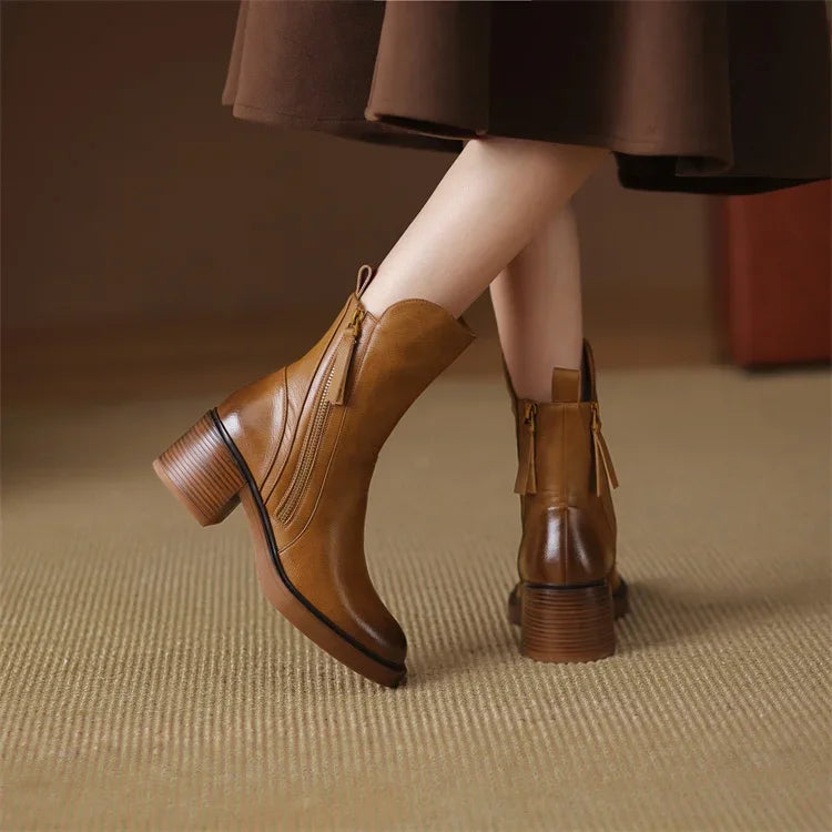 SABINE / STYLISH ANKLE BOOTS