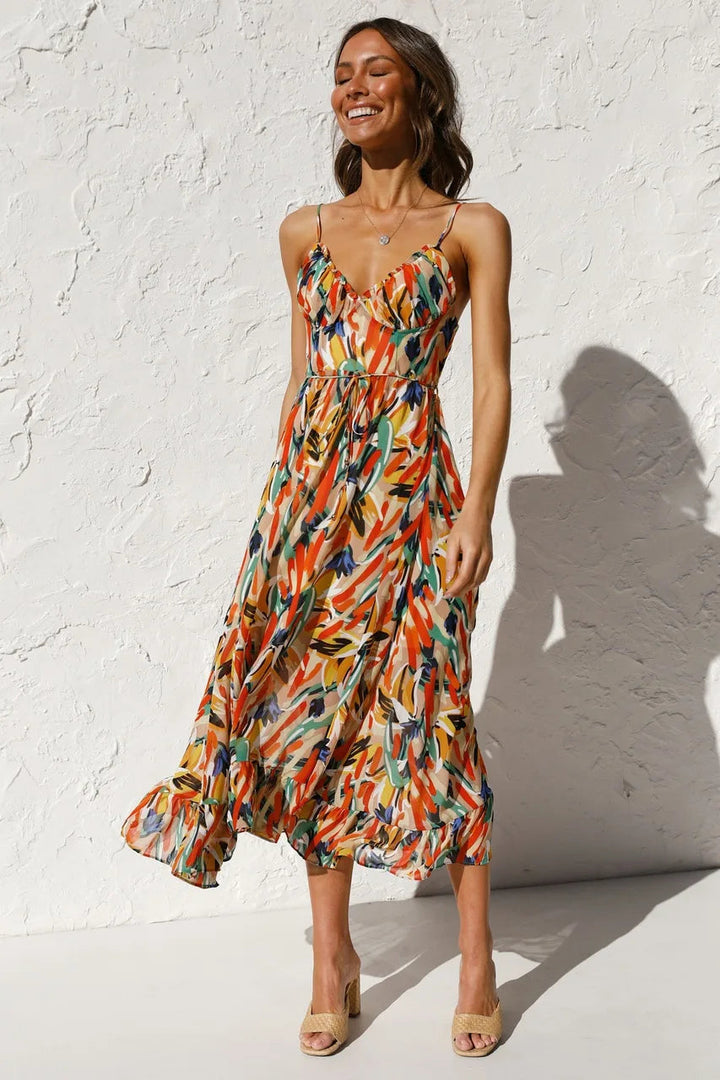 JEANELLE / SUMMER  DRESS