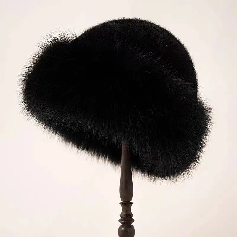 KYRA / ELEGANT FUR HAT