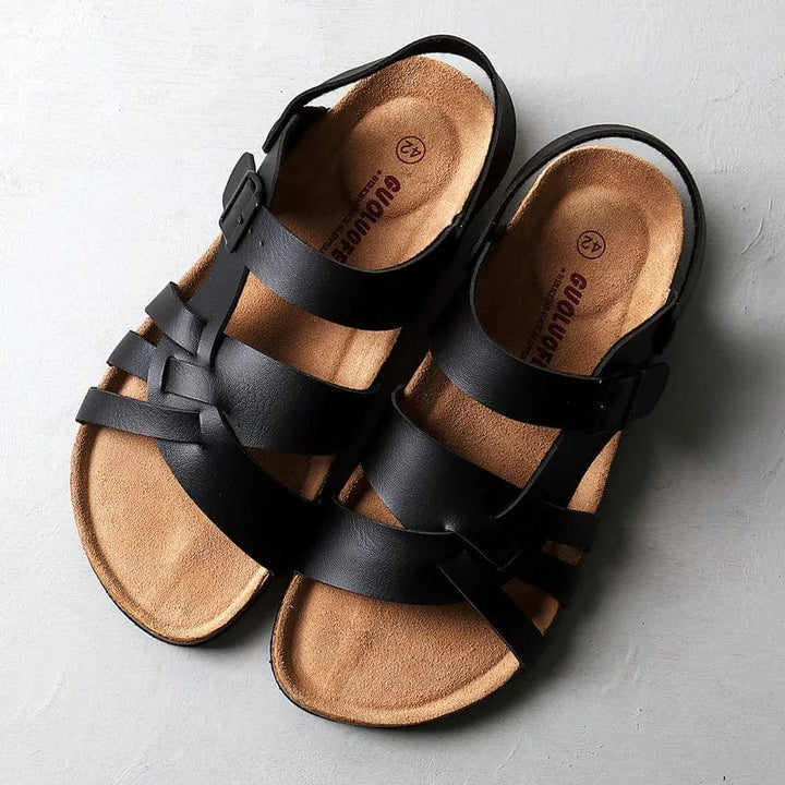LAVINIA / FOOTBED SANDALS