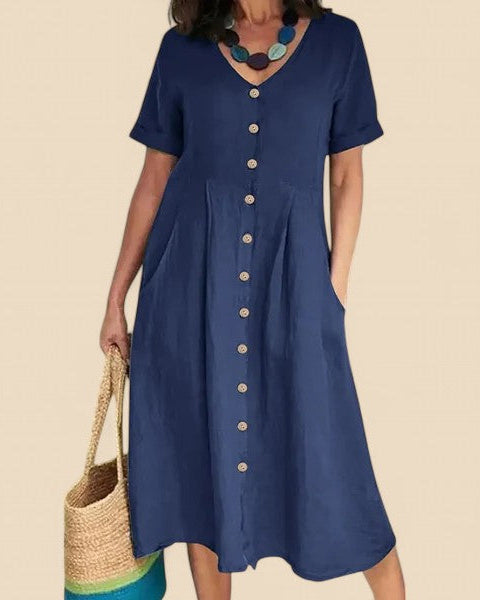 FRANCINE / SILHOUETTE DRESS
