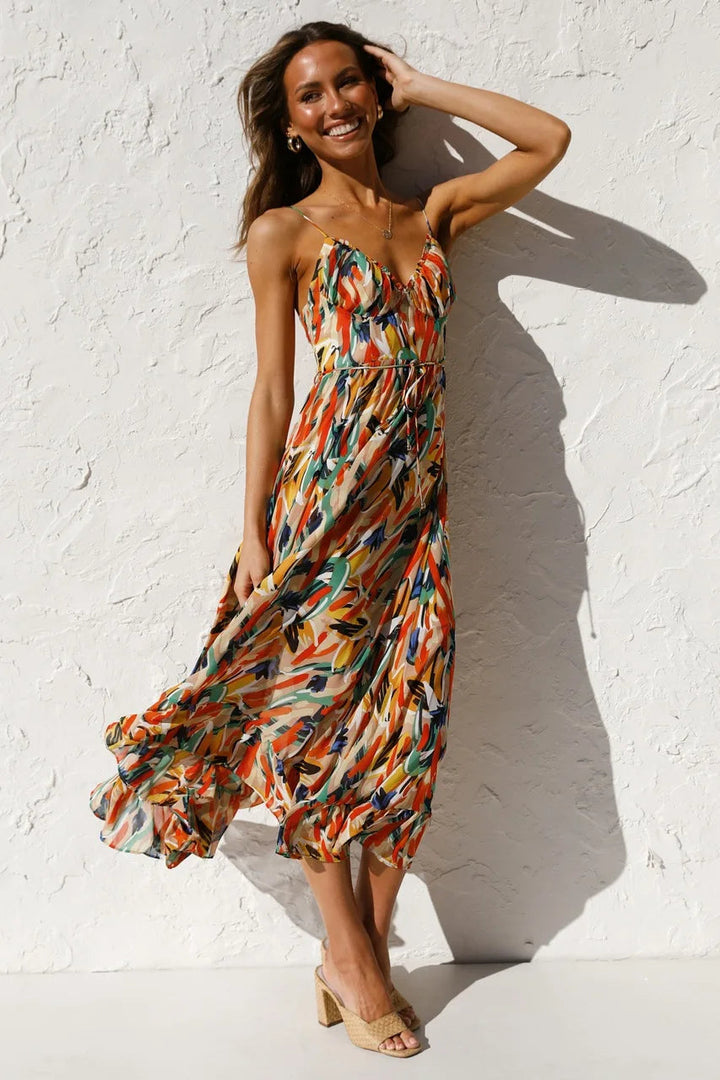 JEANELLE / SUMMER  DRESS