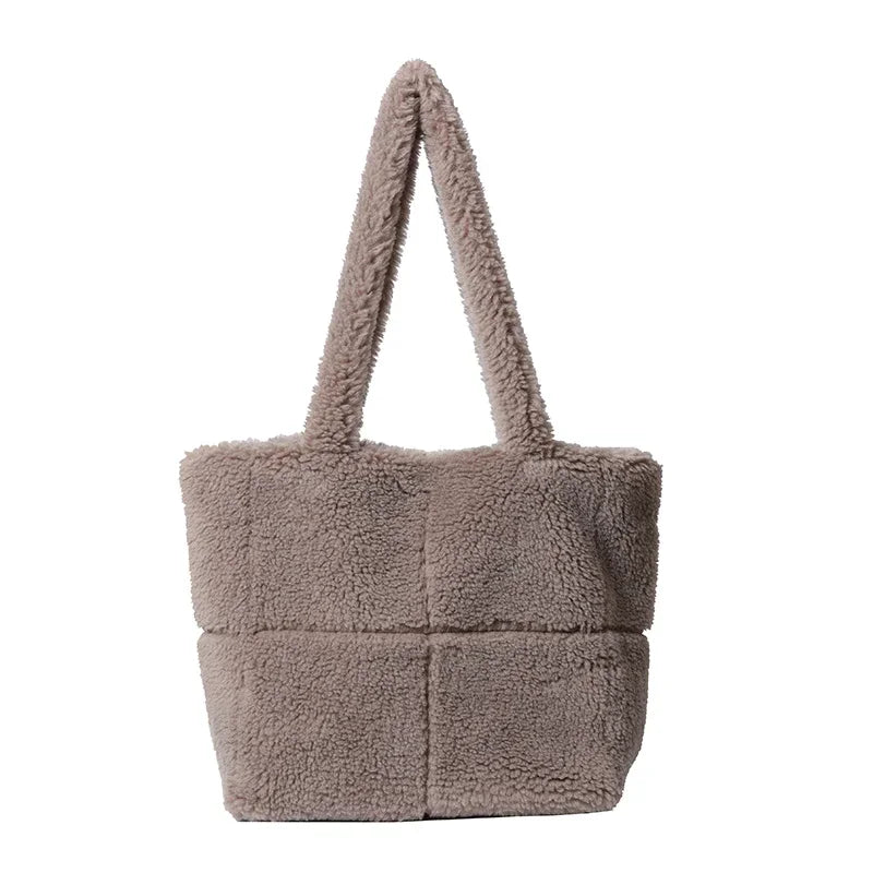 IRIS™ / SOFT TEXTURED SHOULDER BAG