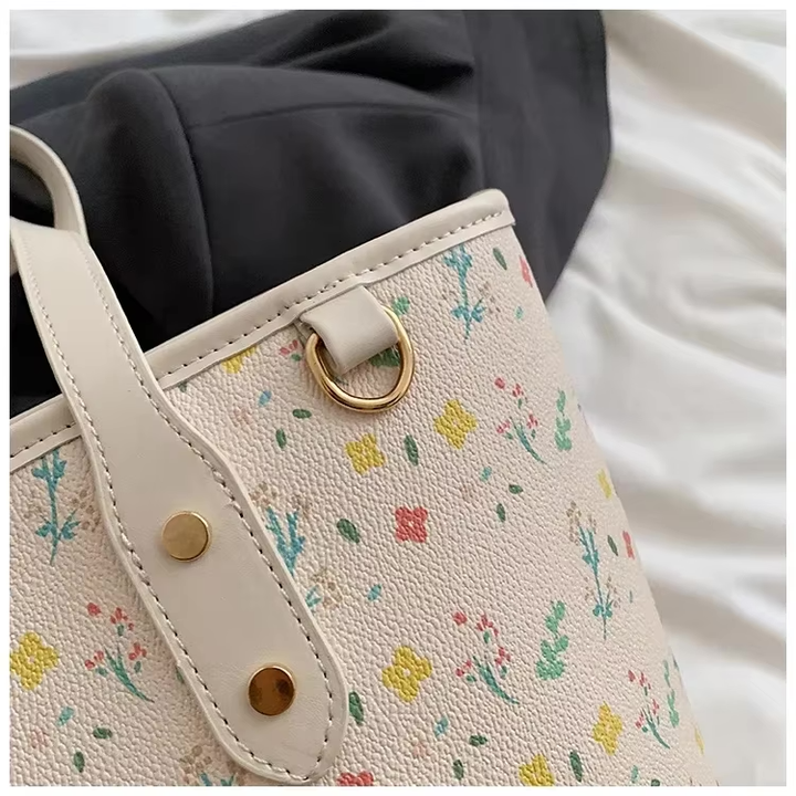 SANDRA / COTTAGECORE TOTE