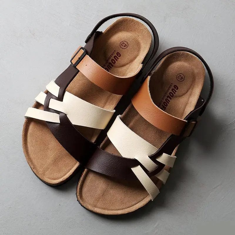 LAVINIA / FOOTBED SANDALS