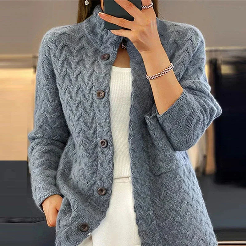 RHEA / STYLISH CLASSY CARDIGAN