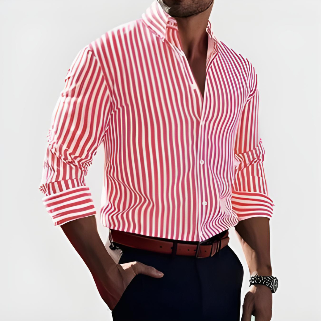 BARCLAY / BOLD STRIPED SHIRT