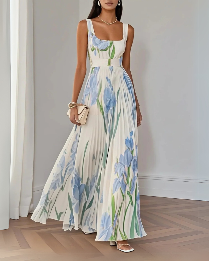NATHALIA / FLORAL DRESS