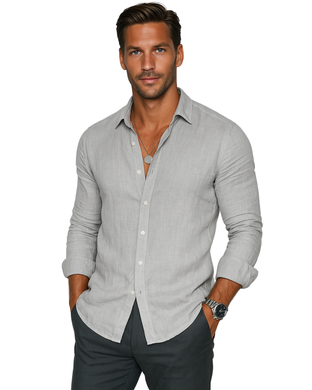RAYMOND / CASUAL BLOUSE