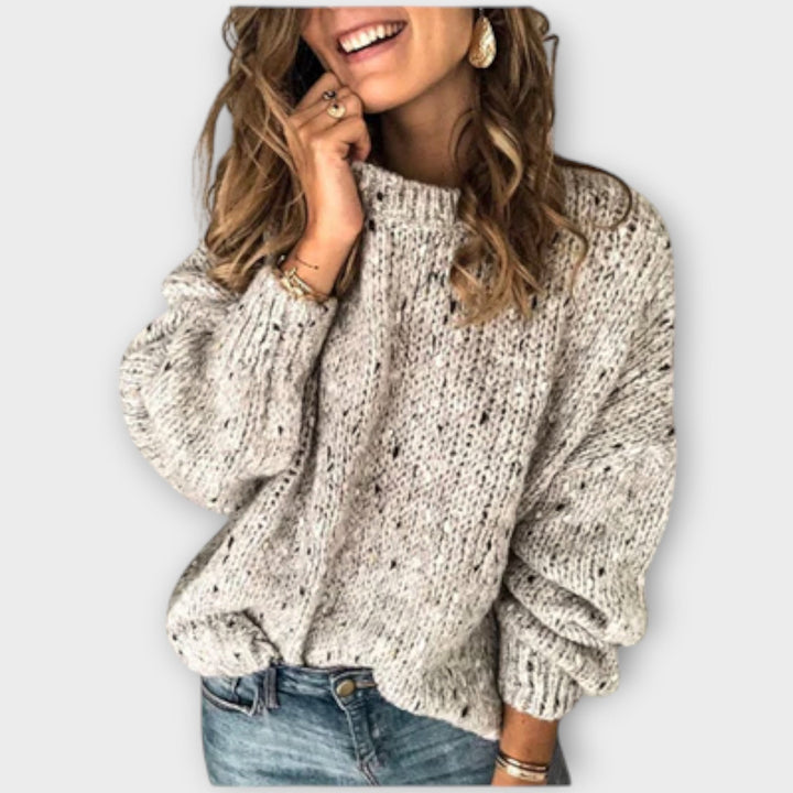 GALIA  / COSY KNIT JUMPER