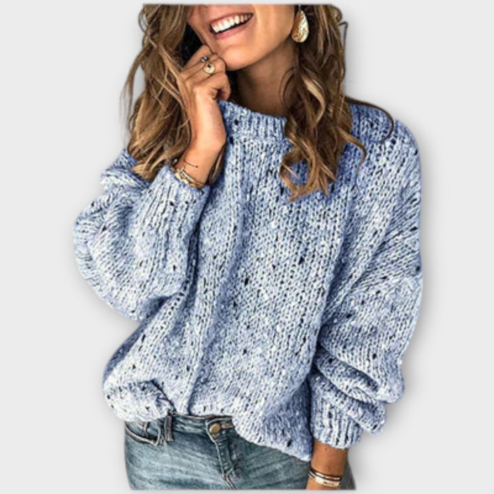 GALIA  / COSY KNIT JUMPER