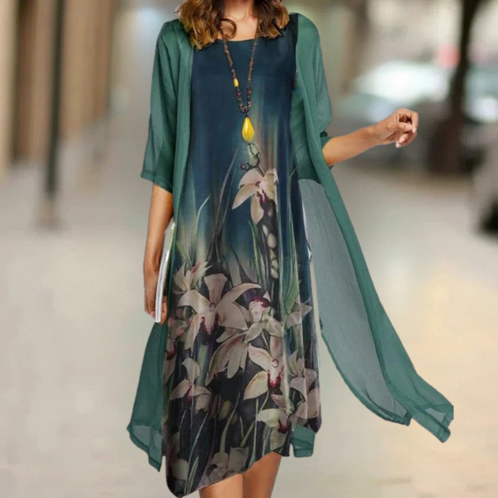 NELLIE / FLORAL DRESS