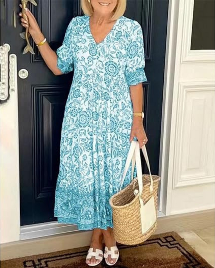 ANDREA / FLORAL DRESS
