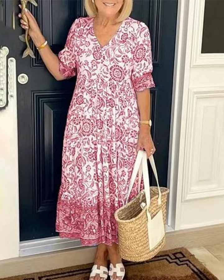 ANDREA / FLORAL DRESS