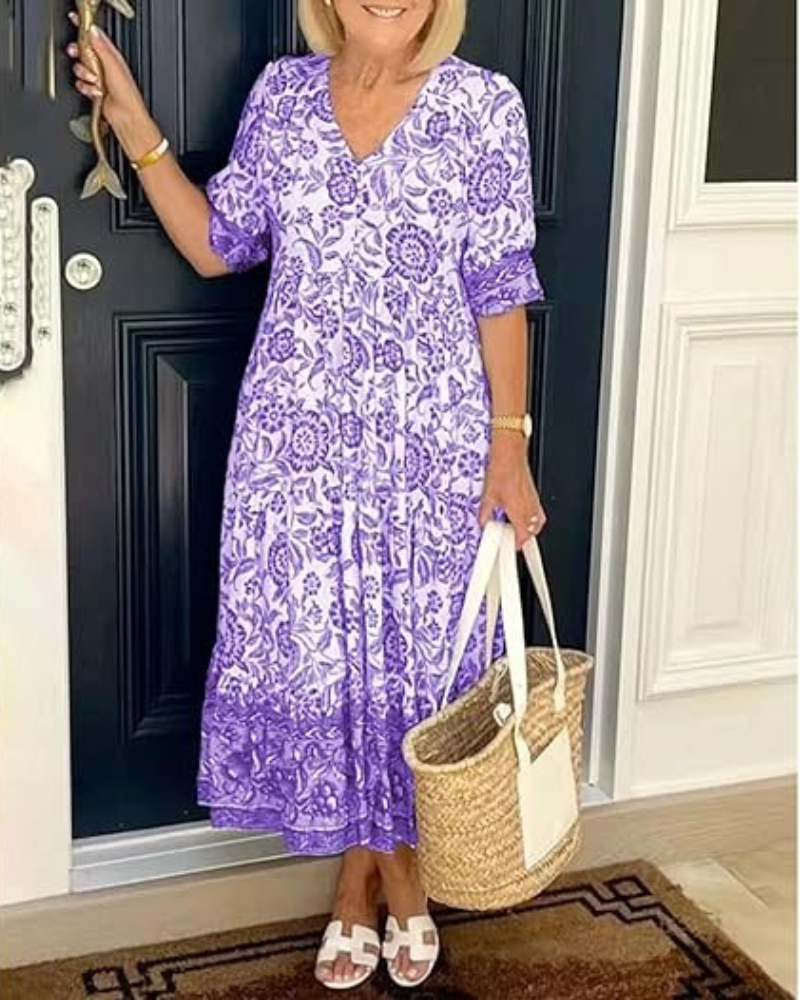 ANDREA / FLORAL DRESS