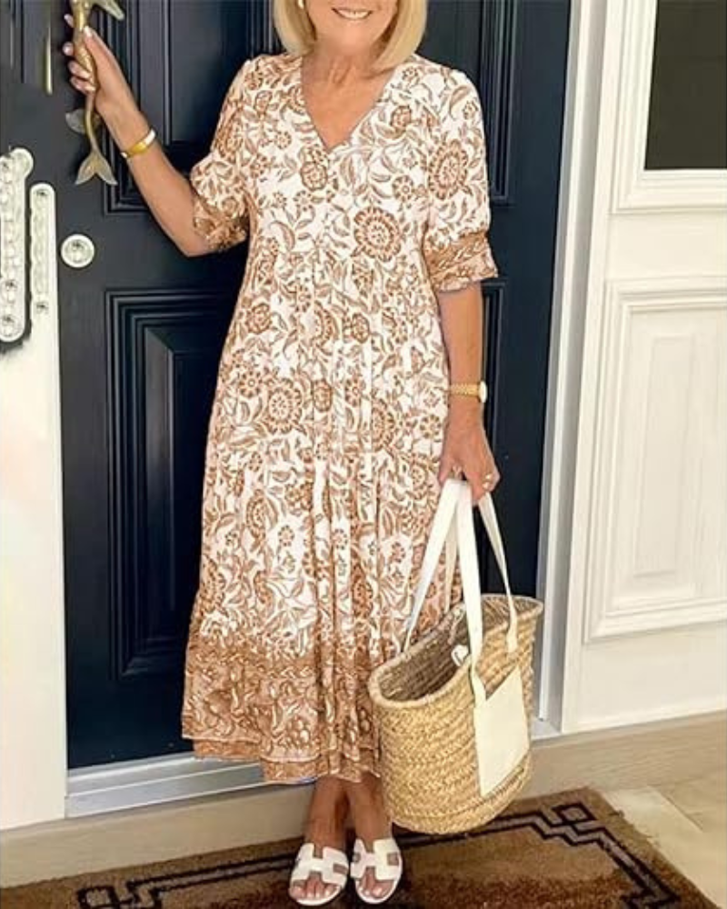 ANDREA / FLORAL DRESS