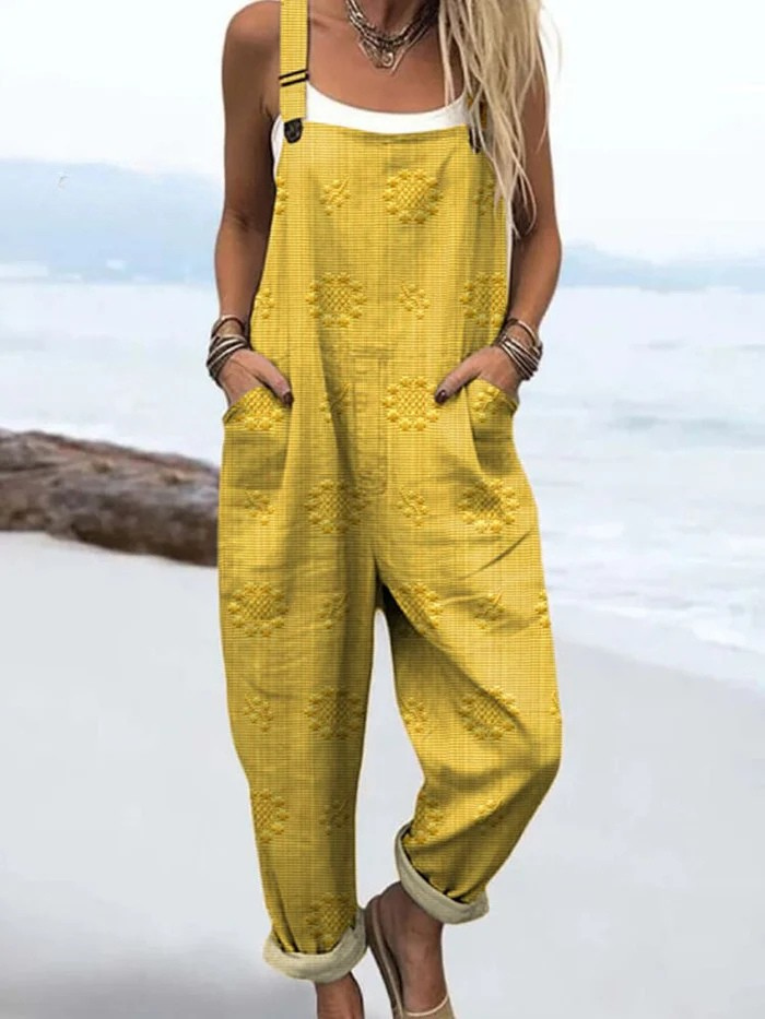 ANGELA / OVERALL JUMPSUIT