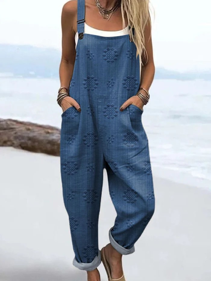 ANGELA / OVERALL JUMPSUIT