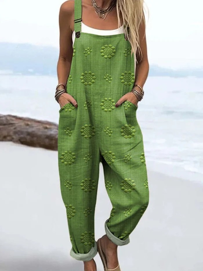 ANGELA / OVERALL JUMPSUIT