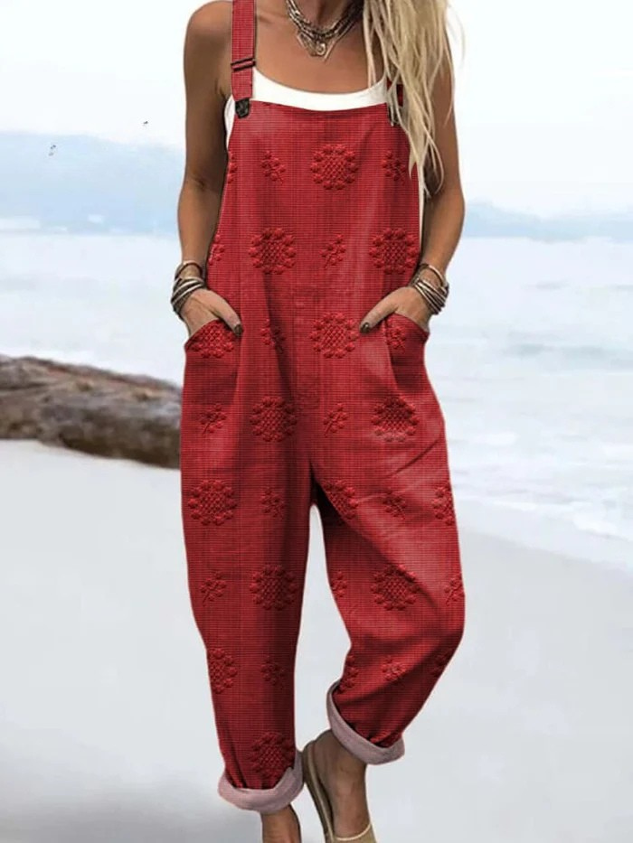 ANGELA / OVERALL JUMPSUIT